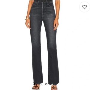 Hudson Jeans eco black Flare Women's Denim 26” - TALL